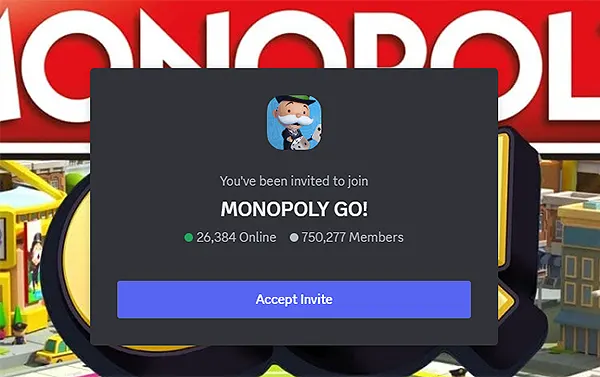 Monopoly GO Discord Server