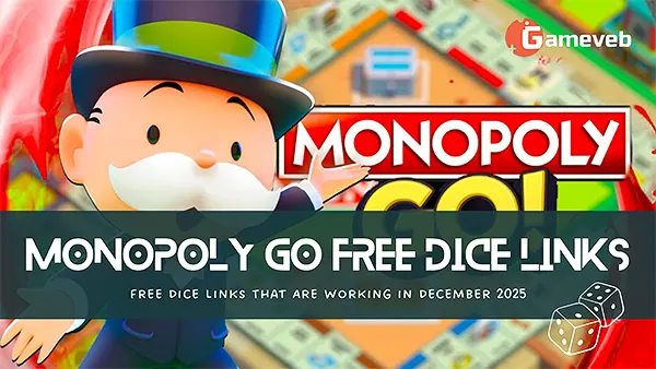 Monopoly GO Free Dice Links