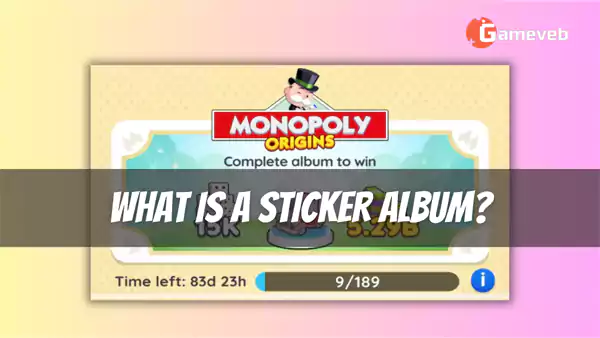 Sticker Album in Monopoly GO