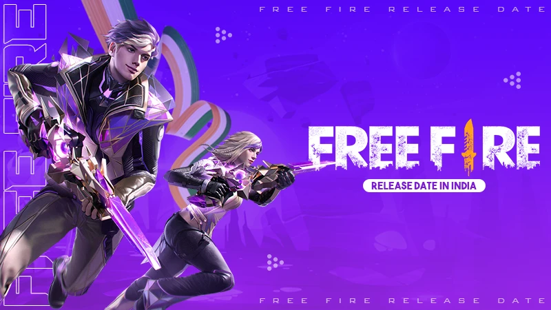 free fire release date in india