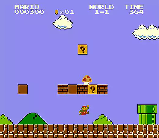 super mario bros 1985