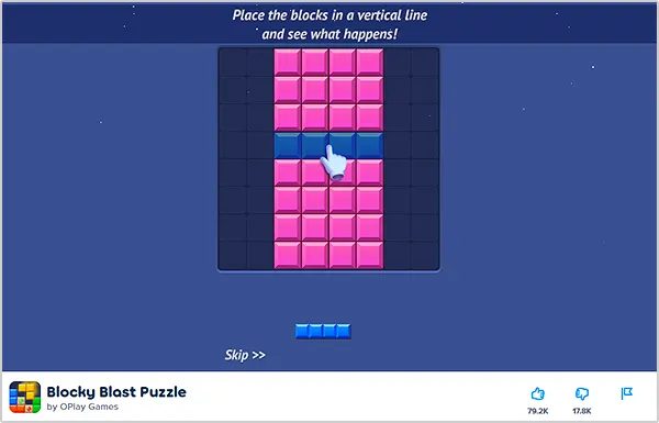 Block Blast Puzzle