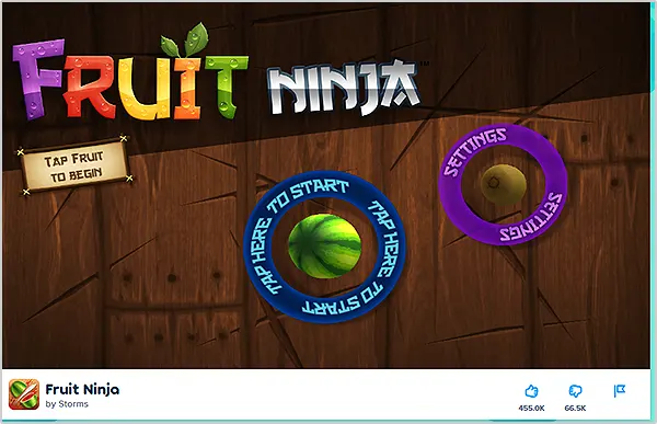 Fruit Ninja