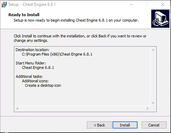 Install Cheat Engine