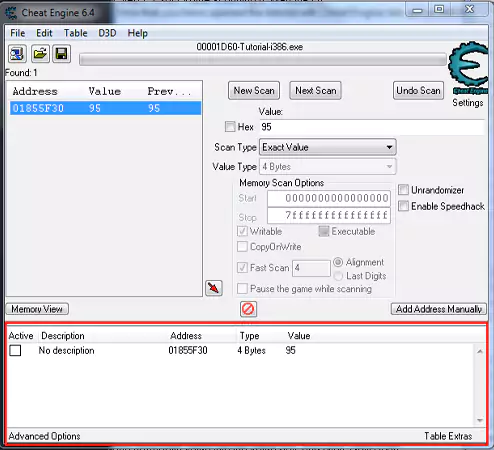 Launching Cheat Engine