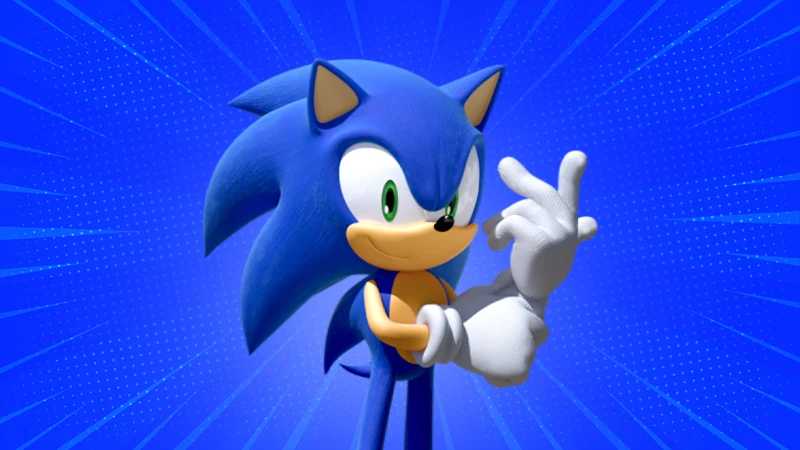 New Sonic The Hedgehog