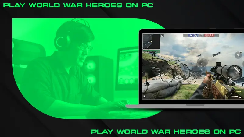 Play World War Heroes game on PC