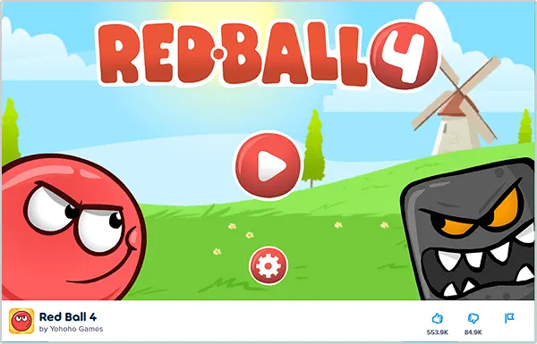 Red Ball 4