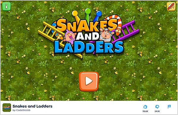 Snakes and Ladders