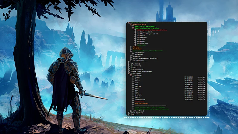 elden ring cheat engine