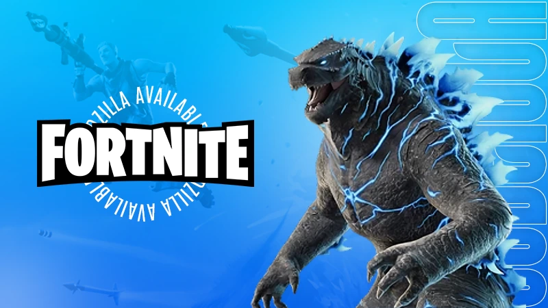 godzilla available in fortnite