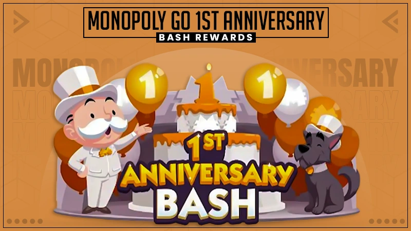 monopoly go 1st anniversary bash