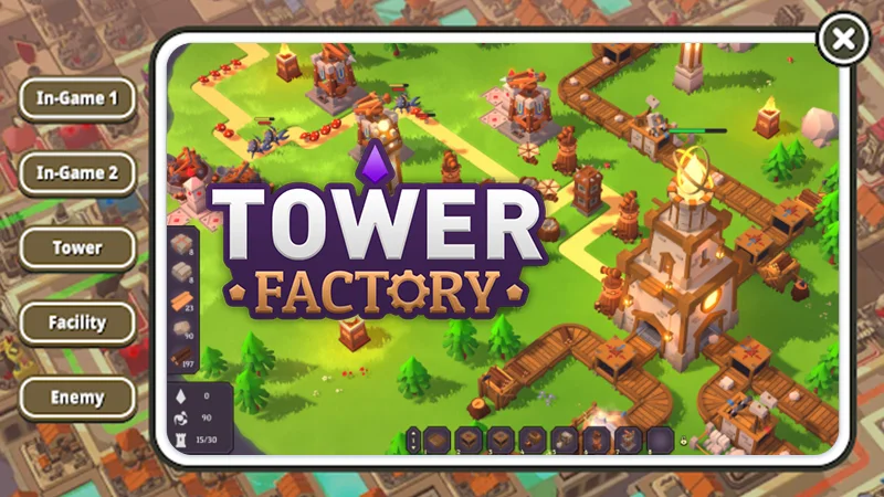 tower factory cheat engine